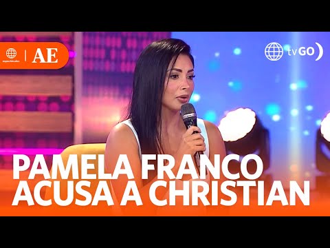 Pamela Franco revela que Christian Domínguez no ve a su hija | América Espectáculos (HOY)