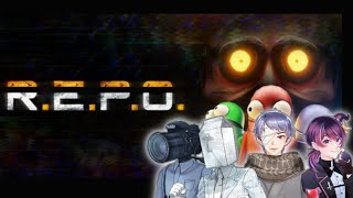 【R.E.P.O.】4人でレポやっちゃうねっ!!
