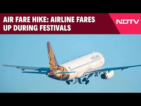 Airlines News | Air Fare Hike: Airline Fares Up During Festivals & Other News
