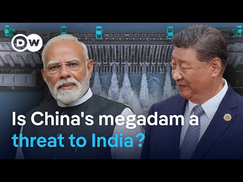 Drought and flooding fears as China begins building world's biggest dam | DW News
