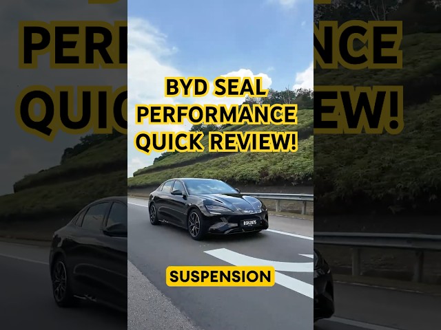 The new BYD Seal Performance variant has just been launched, and we have driven it! Here’s a quick look before the full review is out. 

#BYD #BYDSeal #BYDSealPerformance #BYDMalaysia #BYDCars #Malaysia #PistonMY