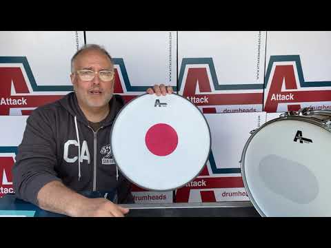 Attack Drumheads History & Bloopers