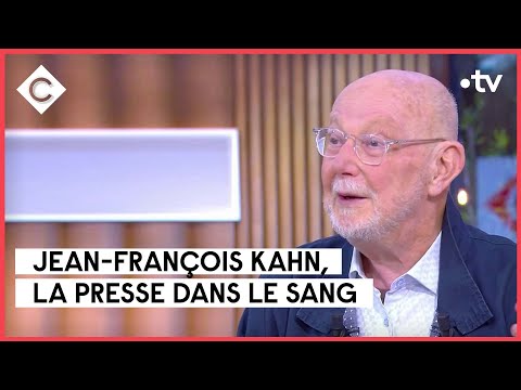 Jean-François Kahn, Jean-Marc Lemaitre - C à vous - 18/03/2022
