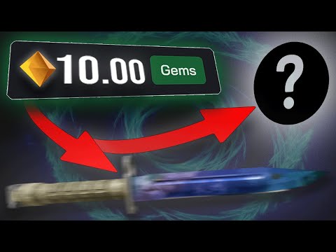 $10 To A Knife Challenge... Can I Do It? (ClashGG)