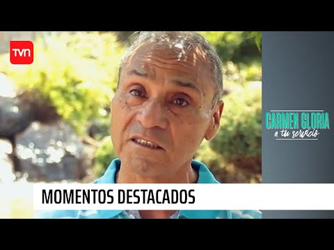 Día después: La conmovedora historia de Raúl | Carmen Gloria a tu servicio