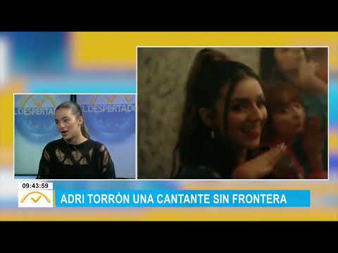 Adri Torrón, una cantante sin fronteras