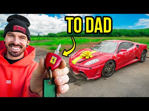 Reviving a Non-Running Ferrari F430: The Journey of Rebuilding and Modifying