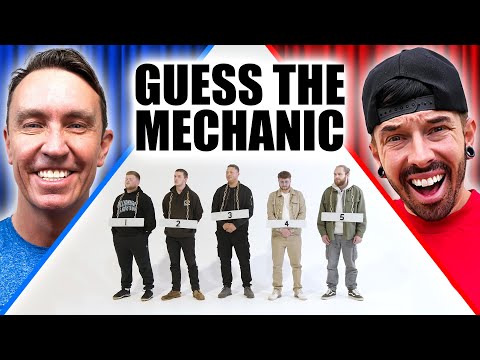 Guess the Mechanic: Uncovering the Real Expert Among Imposters