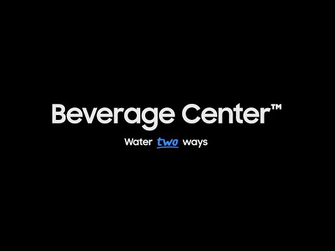 [Samsung Core Technology] Refrigerator: Beverage Center l Samsung