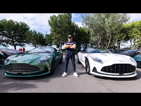 Test Driving the Aston Martin DB12: A Powerful Upgrade with Manny Khoshbin