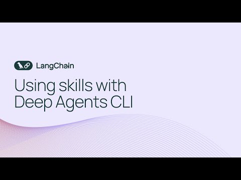使用 Deep Agents CLI 的技能 (Skills)