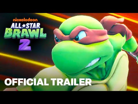 Nickelodeon All-Star Brawl 2 - Official Raphael Gameplay Spotlight
