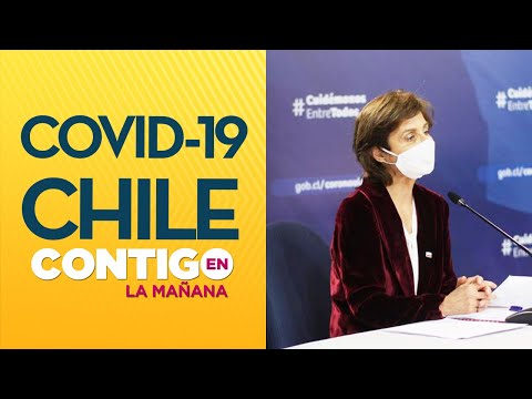 Chile superó los 280 mil casos de Coronavirus - Contigo en La Mañana