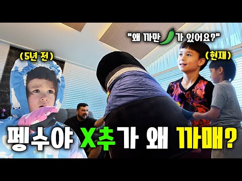 혹쉬? 우리 만남 보고 싶었나?! 윌벤져스와 재회 | "왜 까만 🌶가 있어?" [EP.413](ENG/JPN)