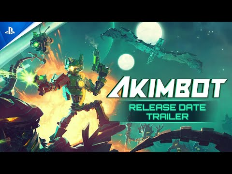 Akimbot - Release Date Trailer | PS5 Games