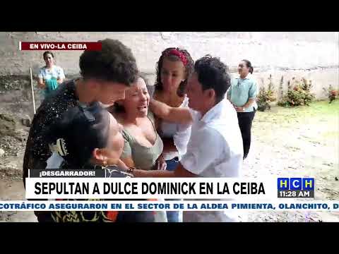 Le dan el último adiós a Dulce Dominick en La Ceiba