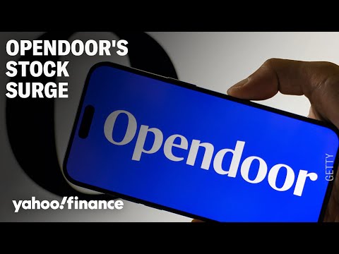 Opendoor names a new interim CFO amid stock surge
