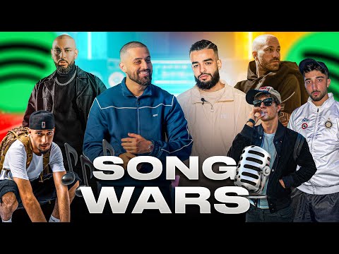 SONG WARS MIT RAPPERN GEHT WEITER🔥(KRANKE JURY)