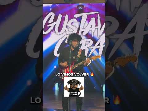 VIMOS VOLVER A NUESTRO CERATI DE YO SOY 🎤🔥 | #ARRIBA MI GENTE
