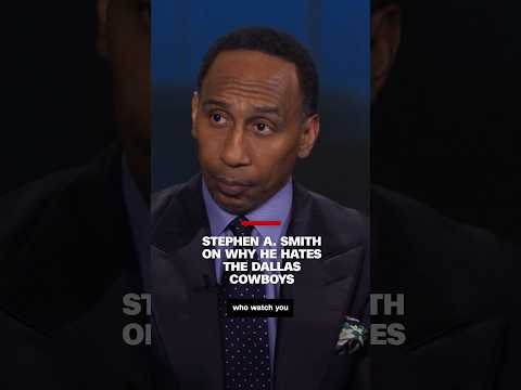 Stephen A. Smith on why he hates the Dallas Cowboys