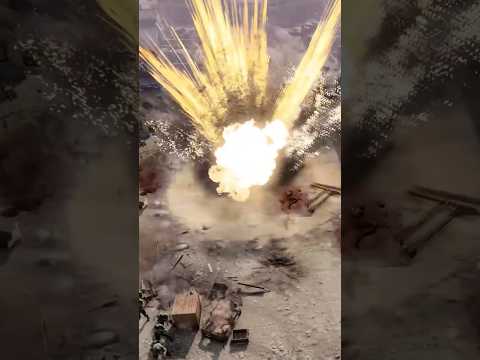 💥The Free French Railway Artillery Strike