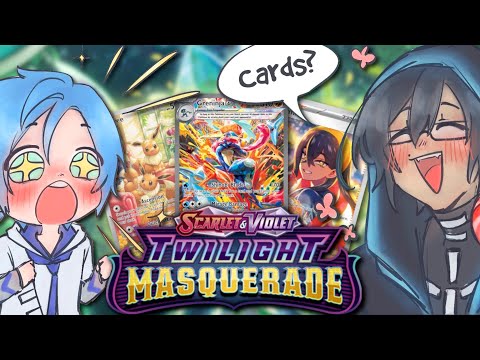 🎭 TWILIGHT MASQUERADE 🎭 BOOSTER BOX OPENING w/ @oh_Nocturnal 【Pokemon Card Opening】