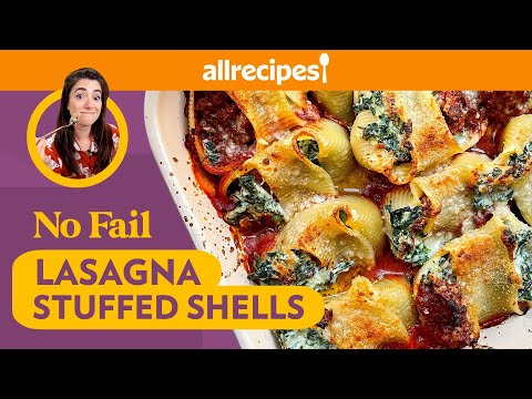Saving Genise?s Soupy Lasagna Stuffed Shell Recipe | No Fail Recipes | Allrecipes