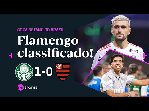 PALMEIRAS TEM GOL ANULADO E FLAMENGO SE CLASSIFICA! PALMEIRAS 1 X 0 FLAMENGO | COPA BETANO DO BRASIL