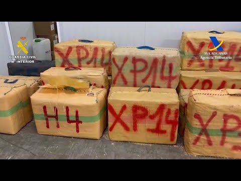 Decomisadas 25 toneladas de droga en España - El Noticiero emisión meridiana 26/04/24