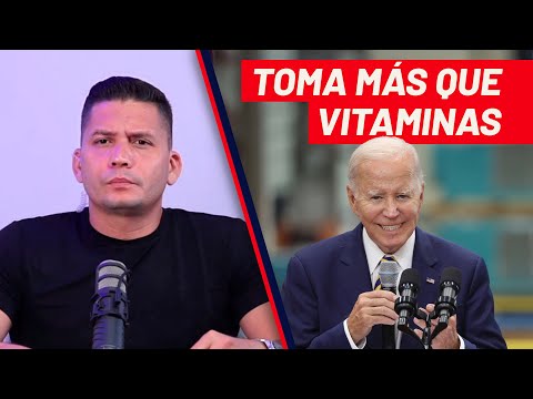 ¿Será verdad?  Biden podría estar dopándose