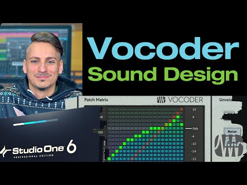 Sound Design with the Vocoder in Studio One 6