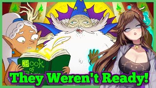 [Now your Vault is all Gross, Man] Dungeon Soup Wizard King Reaction