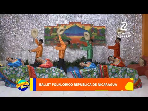 Ballet Folklórico República de Nicaragua abre convocatoria para nuevos ingresos 2024