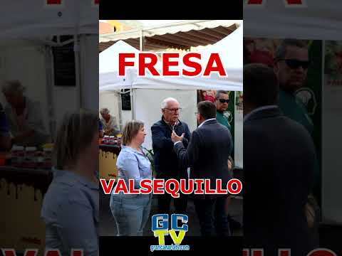 10.000 personas en la Feria de la Fresa de Valsequillo