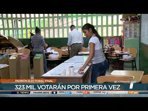 Un total de 3,004,083 ciudadanos estarán habilitados para votar en las elecciones de mayo