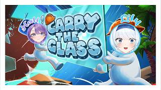 【CARRY THE GLASS】apakah kita satu braincell?【Lily Ifeta & @ChrysaoraHa