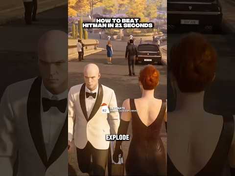 How To Beat Hitman In 21 Seconds 😳 || Hitman 3