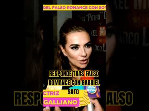 #CeciliaGalliano habla del ROMANCE FALSO con #GabrielSoto | #DPM
