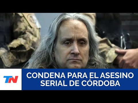 Condenaron a prisión perpetua a la “Hiena Humana”, el asesino serial de Córdoba