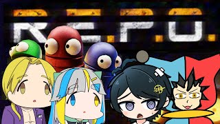 【 #repo 】実は4人では初！ ながじゃこあつごん R.E.P.Oコラボ【 ＃弁護士Vながのりょう 】