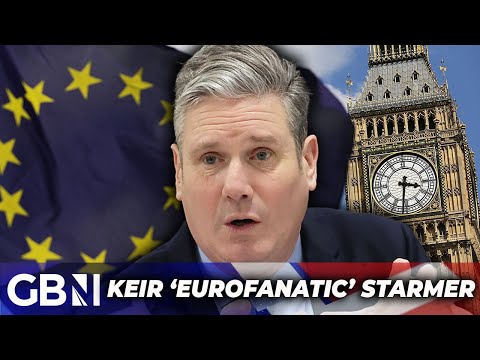 Keir Starmer and Labour are 'complete EUROFANATICS' who will REVERSE Brexit - Tory MP