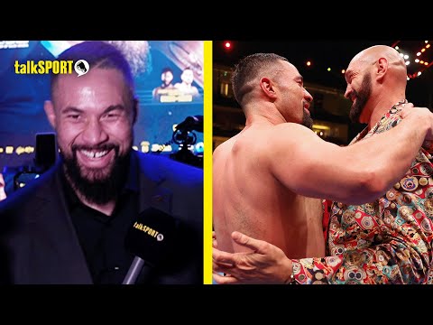 “Welcome To The Team!” SURPRISE Tyson Fury Admission: Joseph Parker Admits He Could Be In His Corner