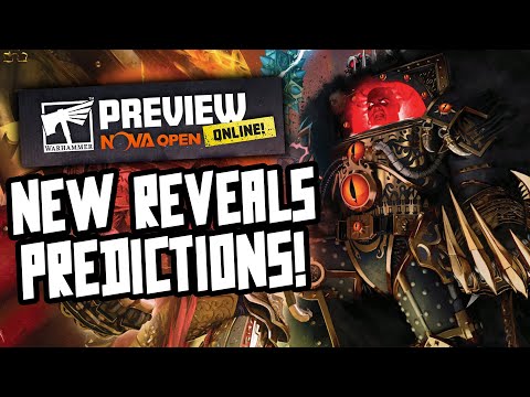 NOVA OPEN Reveals! Hopes & Predictions!