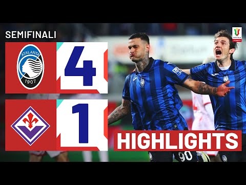 ATALANTA-FIORENTINA 4-1 | HIGHLIGHTS | SEMIFINALI | Coppa Italia Frecciarossa 2023/24