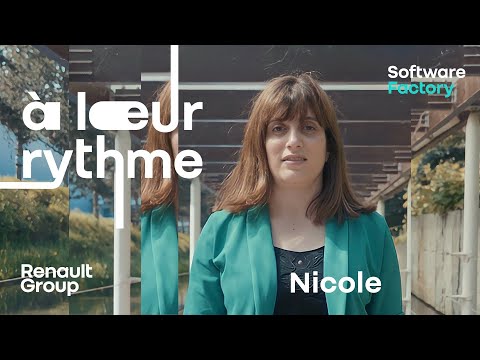 À leur rythme : Nicole | Renault Group