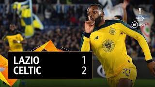 Lazio vs Celtic (1-2) | UEFA Europa League highlights Lazio vs Celtic (1-2) | UEFA Europa League highlights