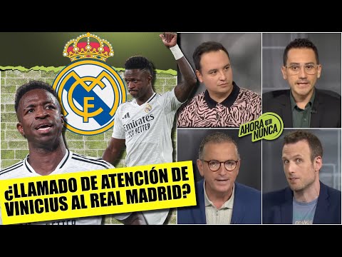 VINÍCIUS manda mensaje al REAL MADRID. Grave error si se va a jugar Arabia, Pereyra | Ahora o Nunca