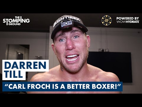Darren Till FIRES at Carl Froch & Andrew Tate After Devestating Luke Rockhold KO