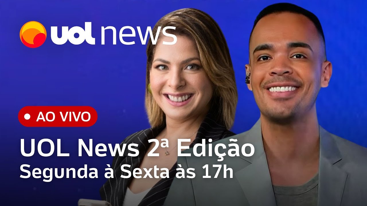 UOL News 2ª Edição ao vivo com Diego Sarza | Programa completo | 30 de setembro de 2025