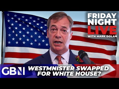 'Reform without Farage is NOTHING': 'Pope of Brexit' swaps 'political jungle' for the USA